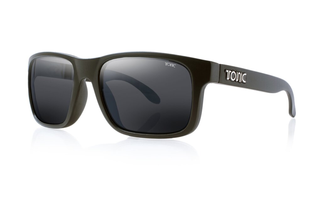 Tonic Mo Sunglasses - Matt Black - Photochromic Grey Lens