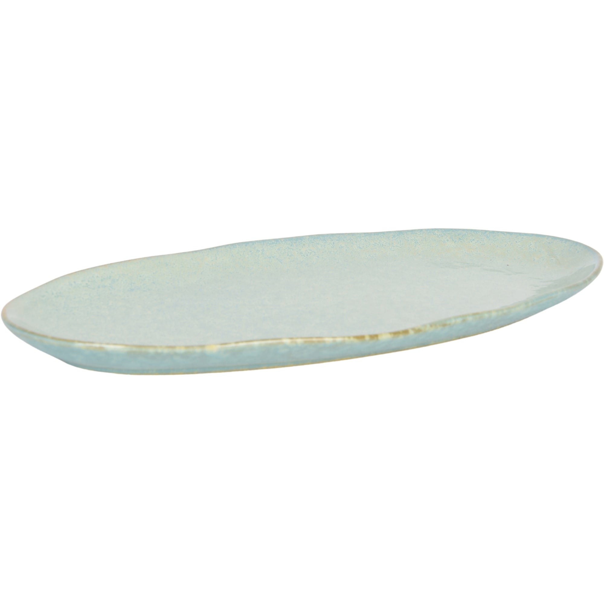 Cuzina Reactive Ceramic Oval Plate