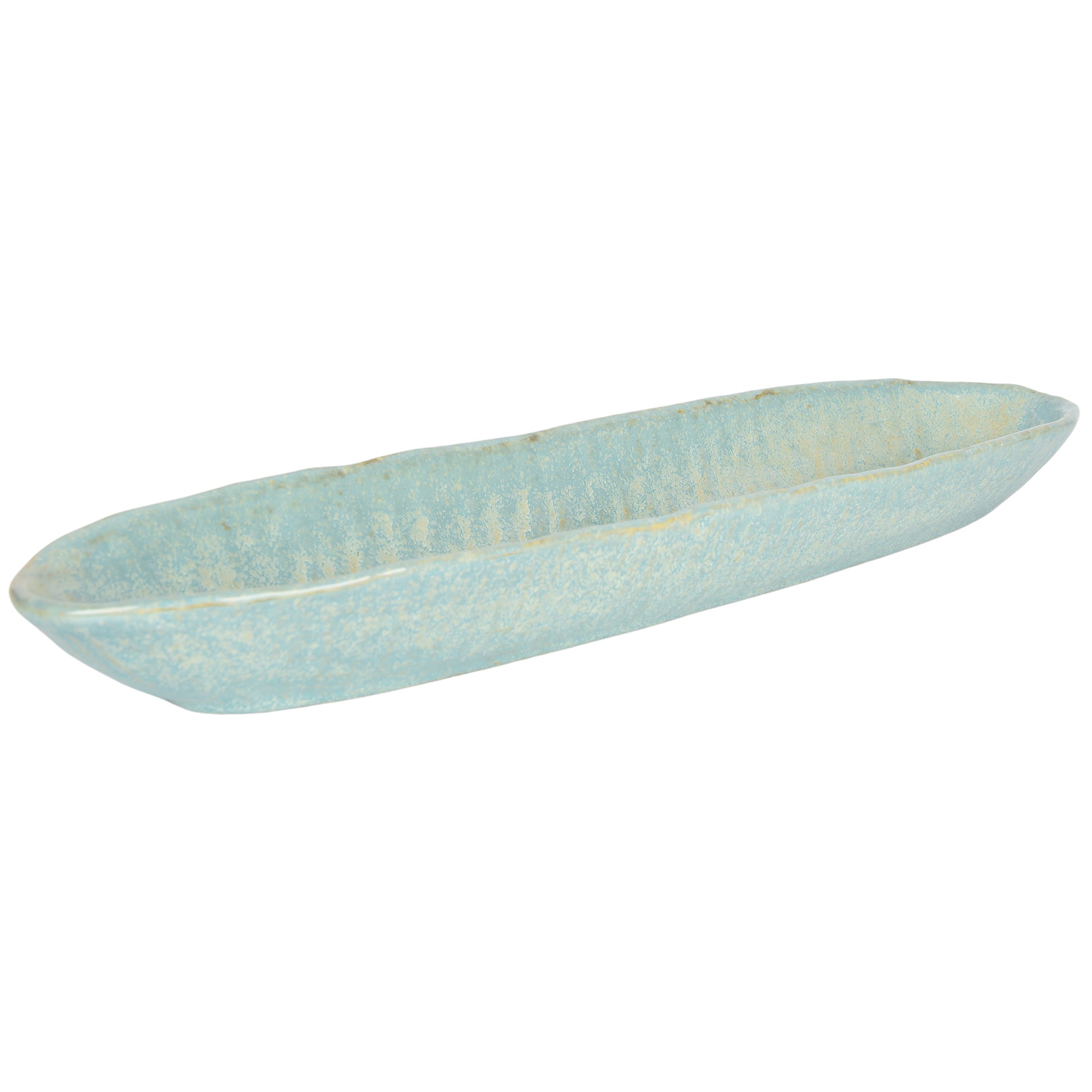 Cuzina Reactive Ceramic Long Serving Dish