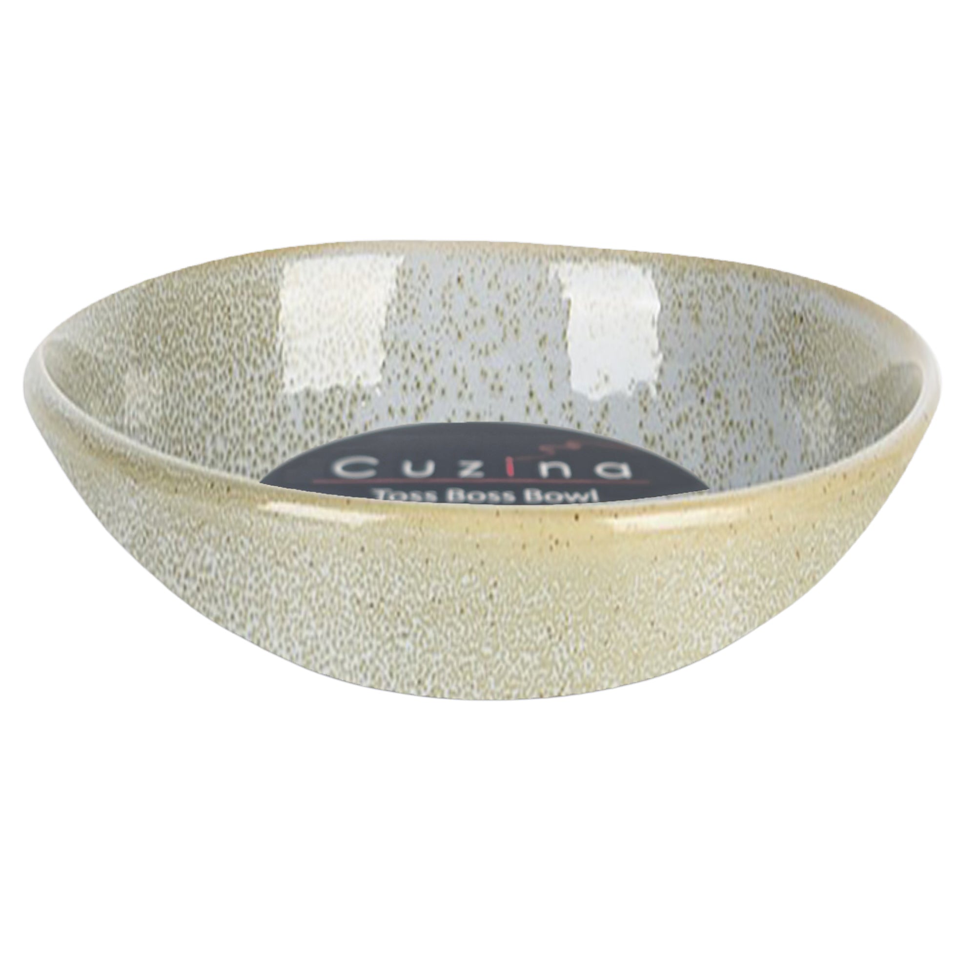 Cuzina Recative Ceramic Salad Bowl