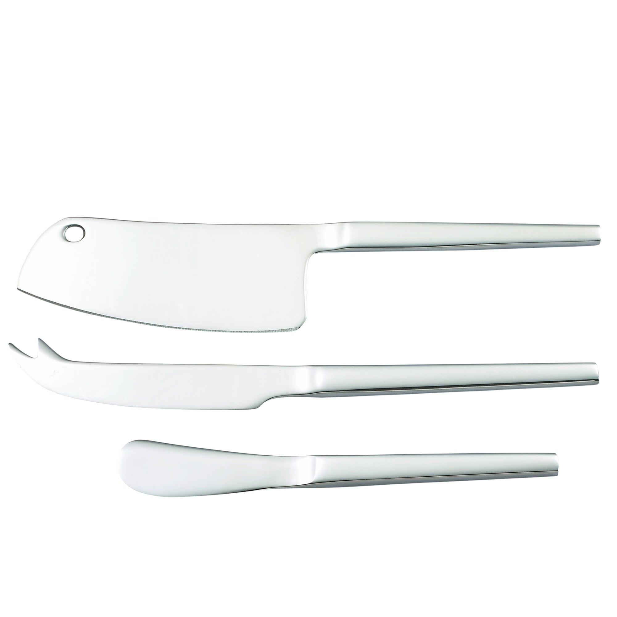 Stainless Steel Cheese Knife Set
