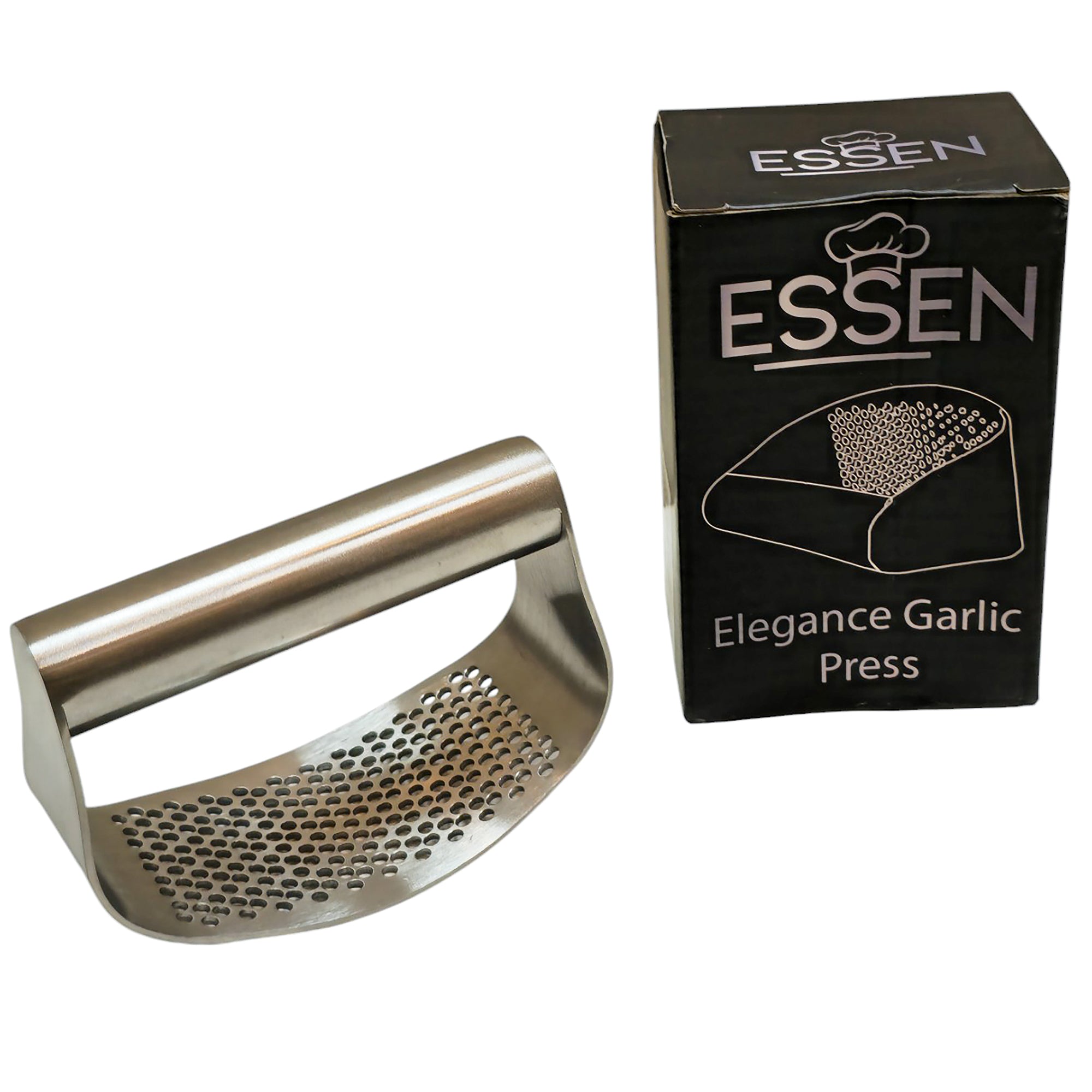 Steel Garlic Crusher