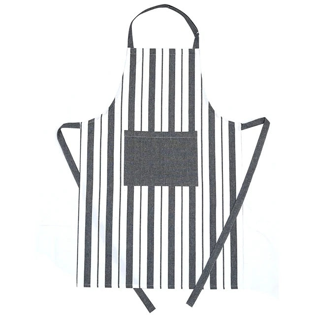French Striped Apron