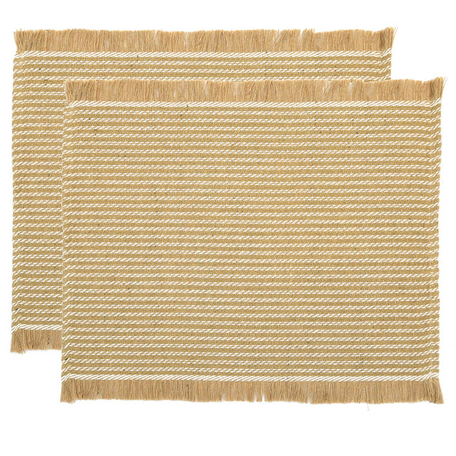 Jute Placemats - Set of 2