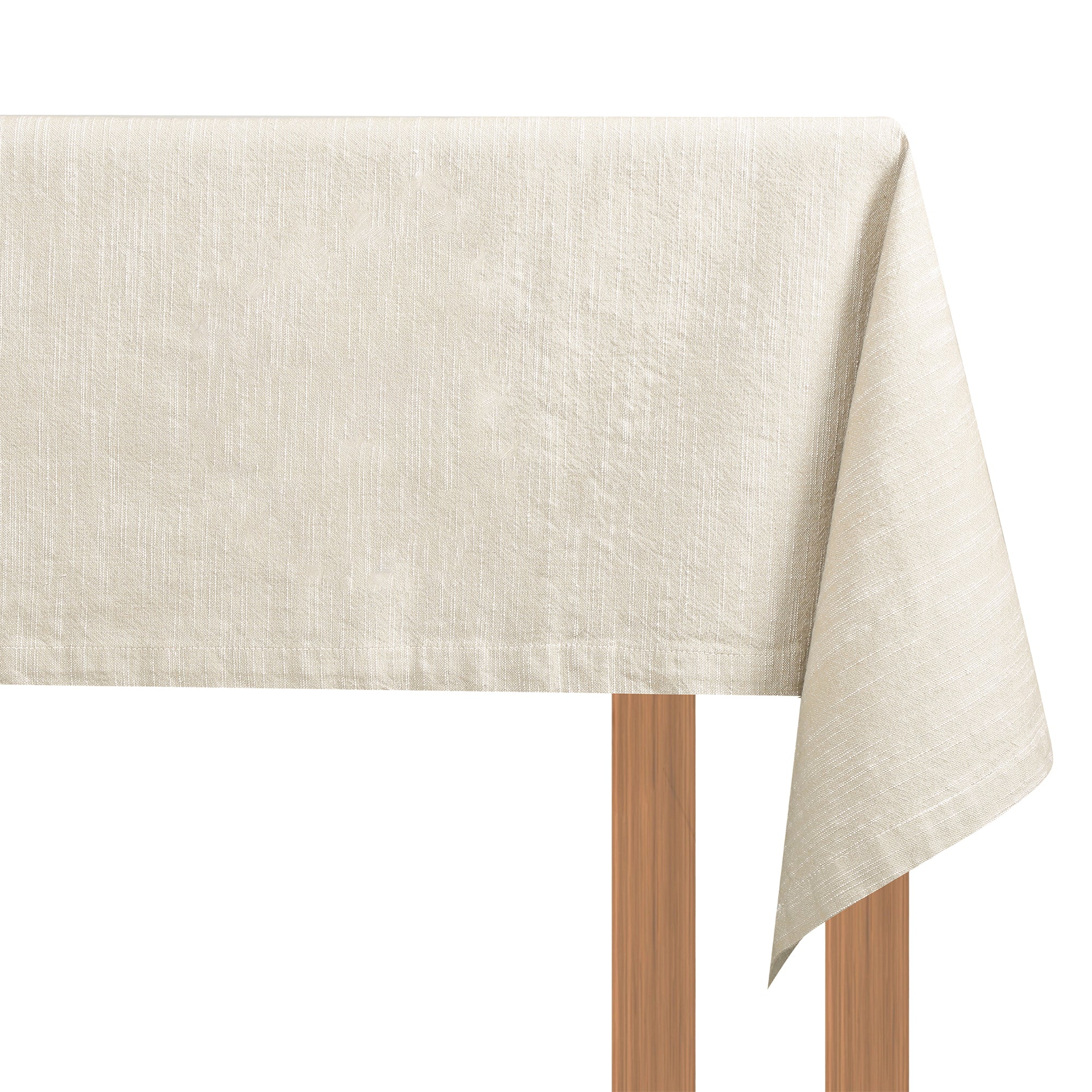 Taupe Tablecloth - 150 x 300cm