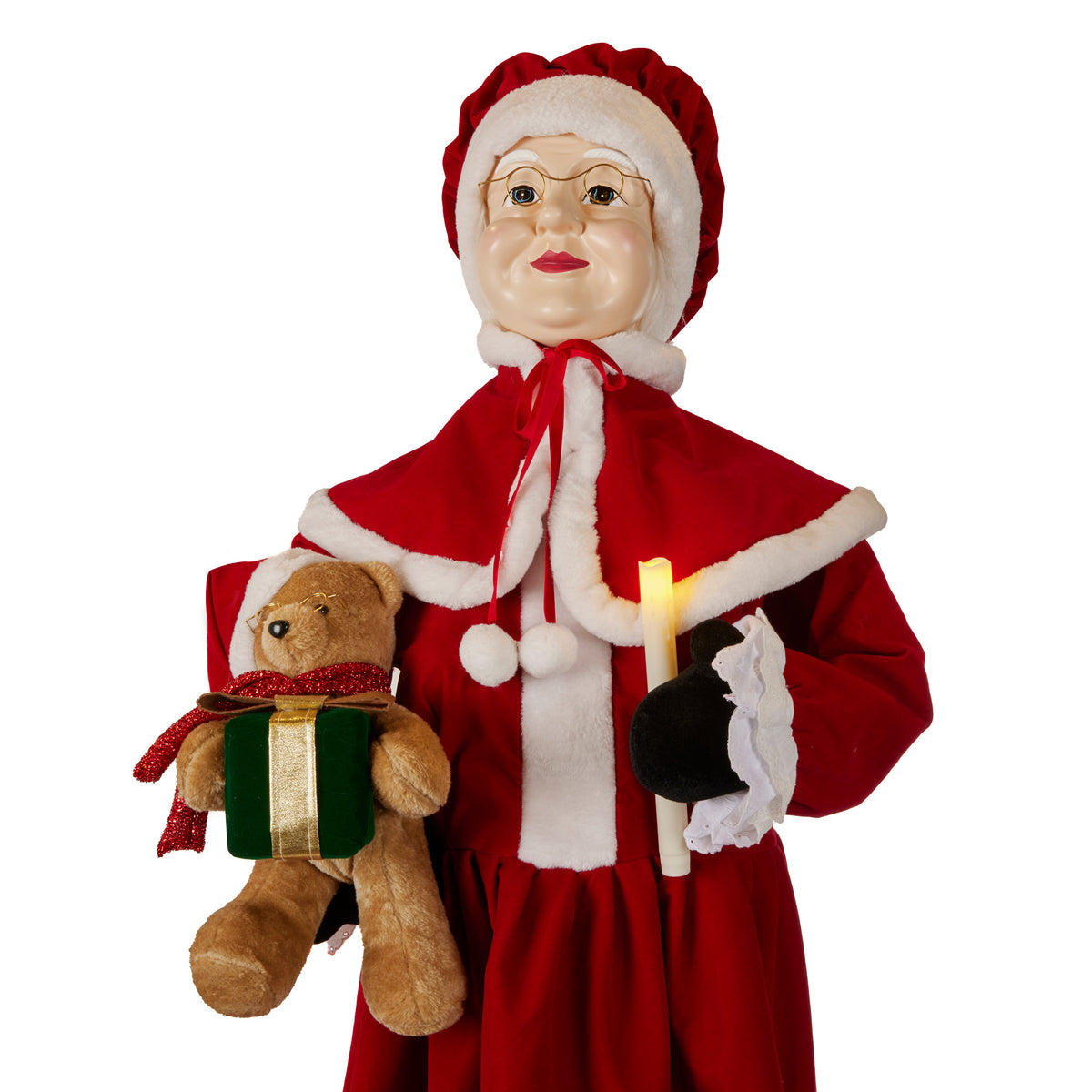 Mrs Claus Lights & Music Moving