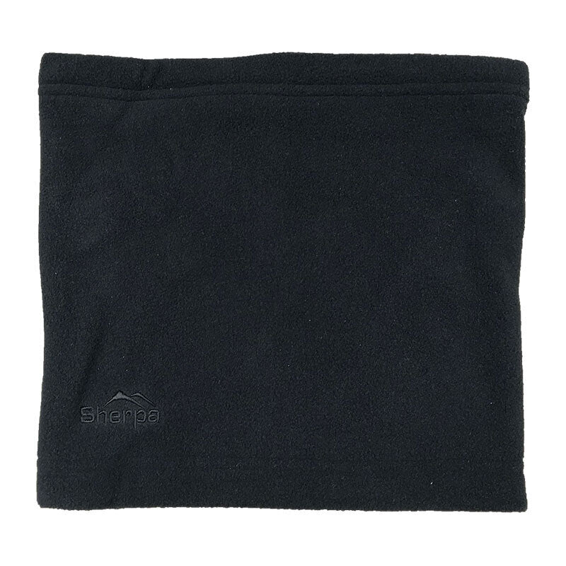 Sherpa Neck Warmer - Black
