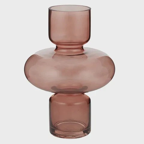 Marte Glass Vase 28cm