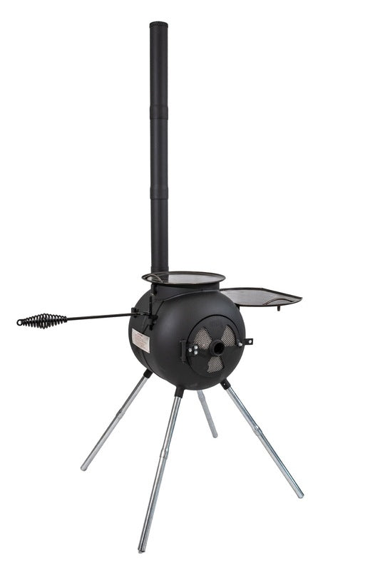 Ozpig Series 2 Portable Wood Fire Stove