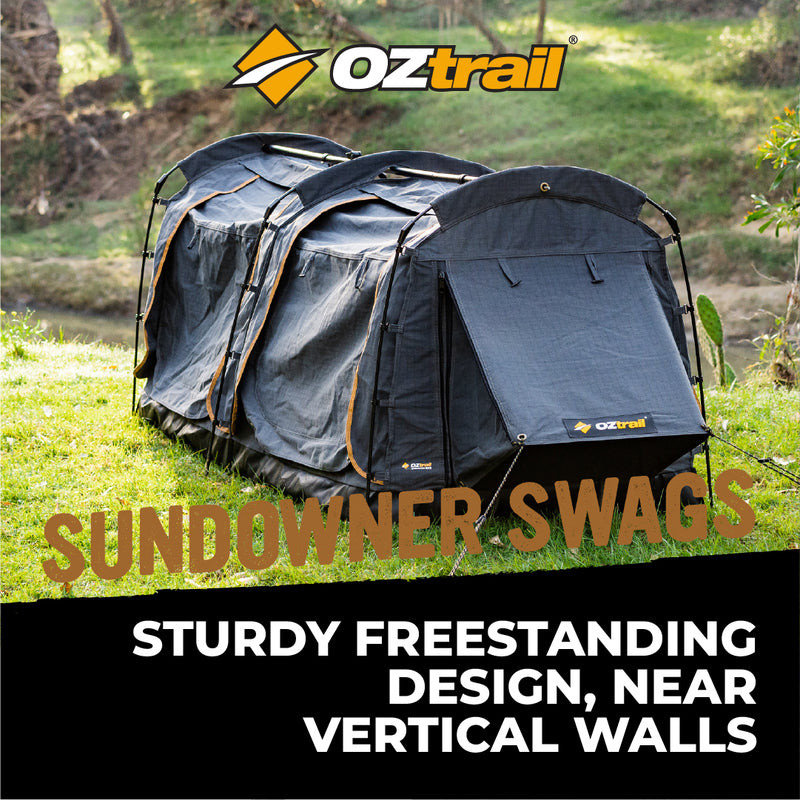 Oztrail Easy Fold BlockOut 1P Stretcher Tent