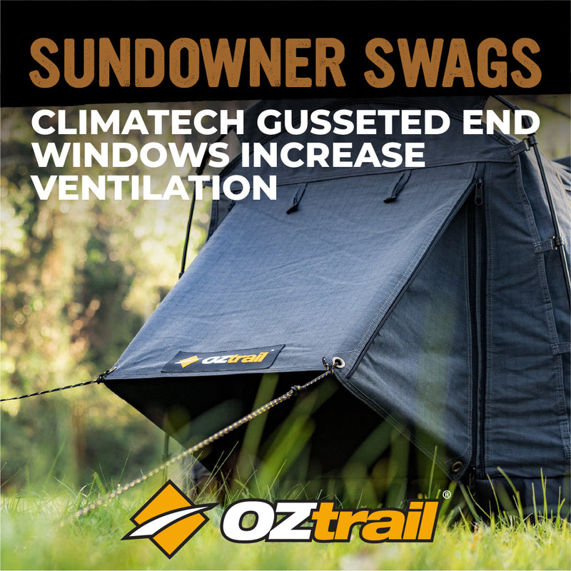 Oztrail Easy Fold BlockOut 1P Stretcher Tent