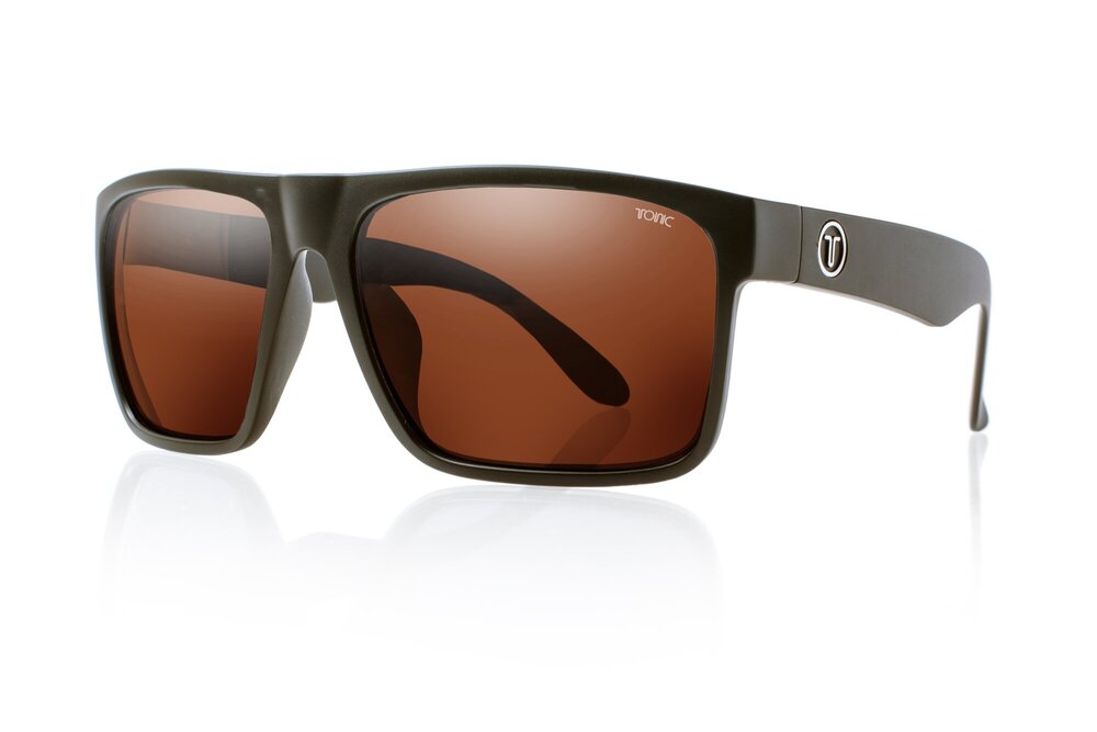 Tonic Outback Sunglasses - Matt Black - Photochromic Copper Lens
