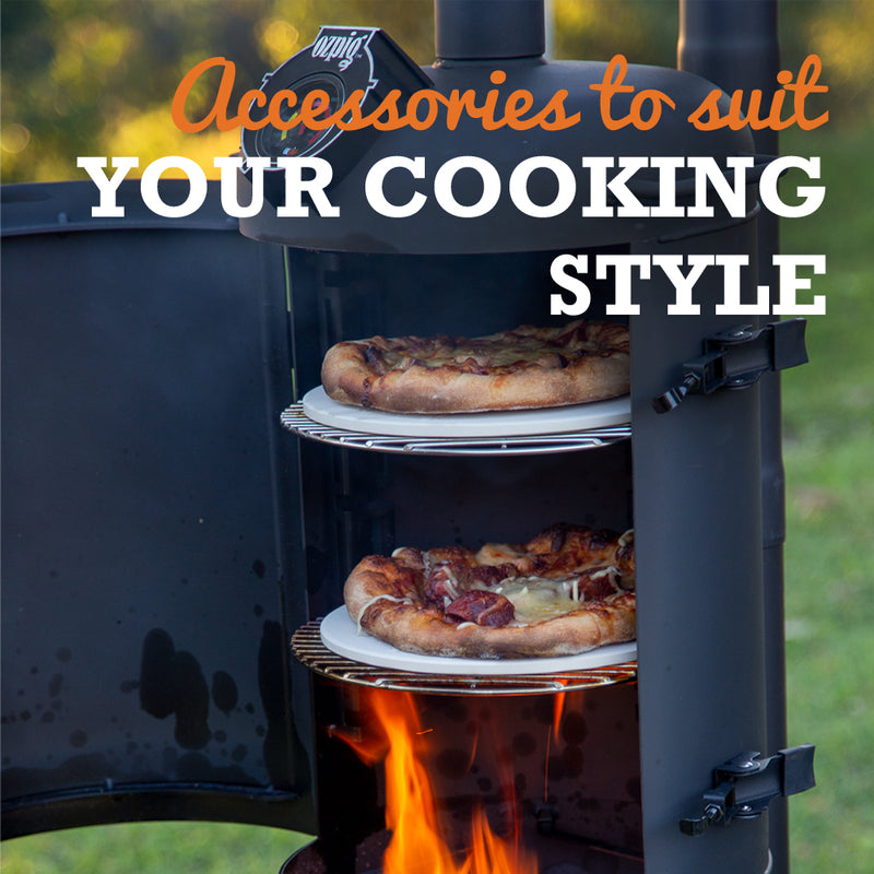 Ozpig Oven Smoker 9" Pizza Stone