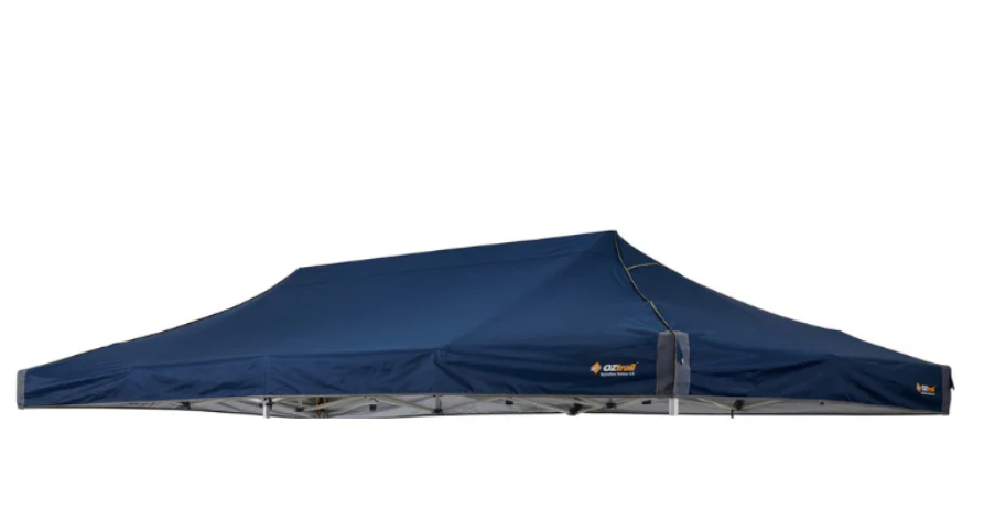 Oztrail Hydroflow Deluxe Canopy 6.0 Blue