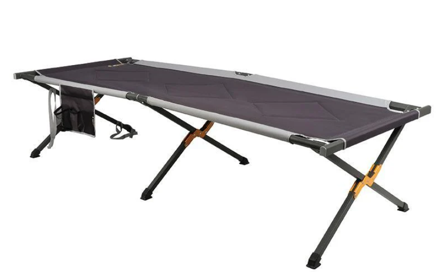 Oztrail Aluminium Stretcher Jumbo Padded