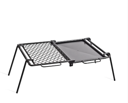 Campfire Foldable Camp Grill & Hot Plate