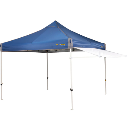 Oztrail Removable Gazebo Awning Kit 3.0 - Blue