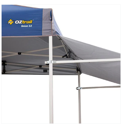 Oztrail Removable Gazebo Awning Kit 3.0 - Blue