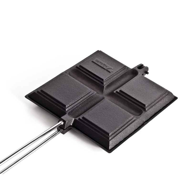 Campfire Jaffle Iron Quad