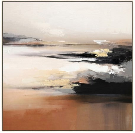 Mocha Mayhem Painting