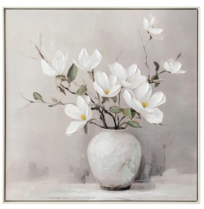 Bloom Boom Pow Painting