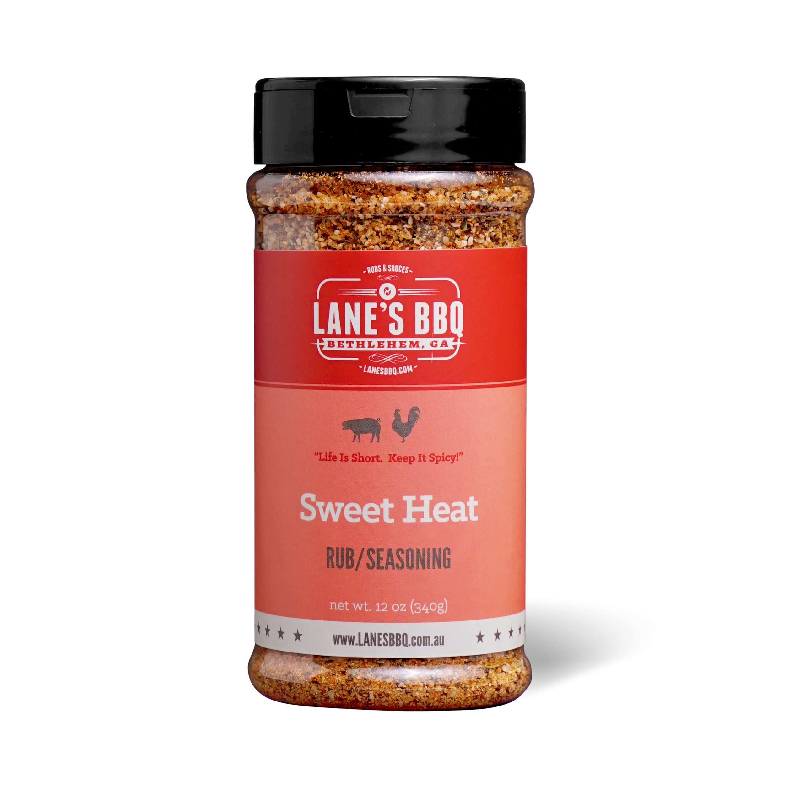 Lanes Sweet Heat Rub Pitmaster 294g