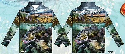 Profishent Fishing Shirt - Cod and Kangaroo