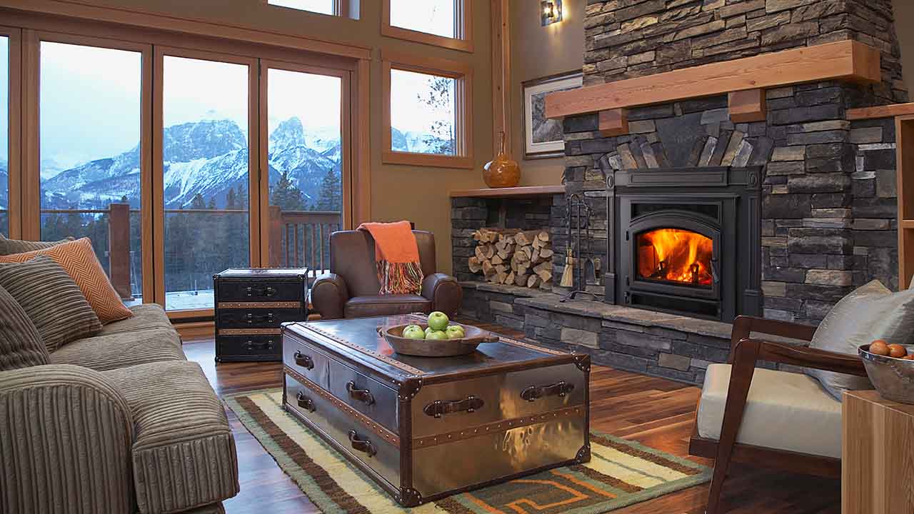 Quadra-Fire Expedition II Inbuilt Wood Heater