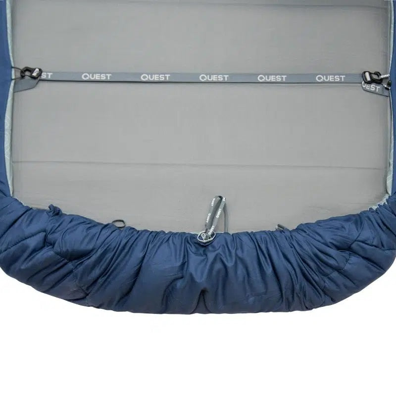 Quest Camp Quilt Queen