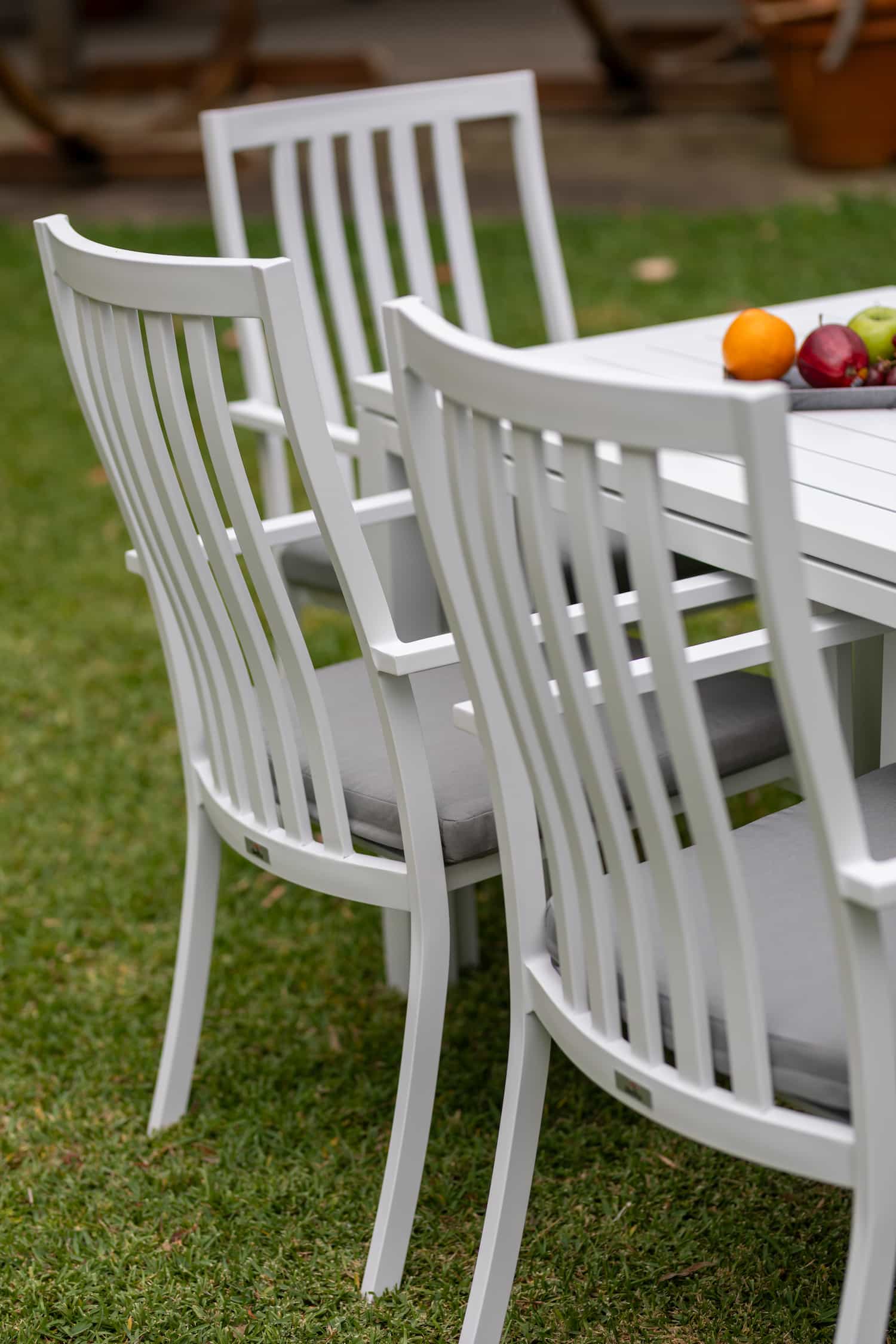 Jasper High Back Chair WHT