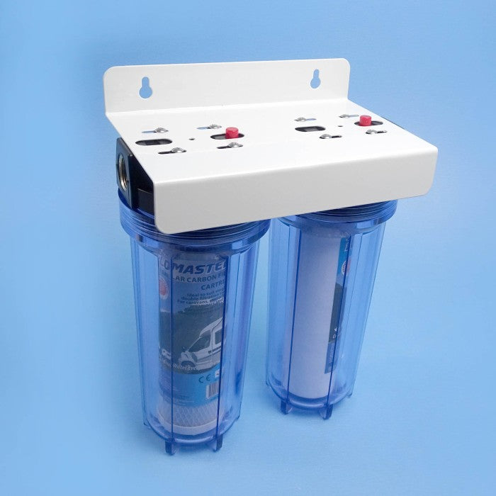 Flowmaster Twin Water Filter and Housing