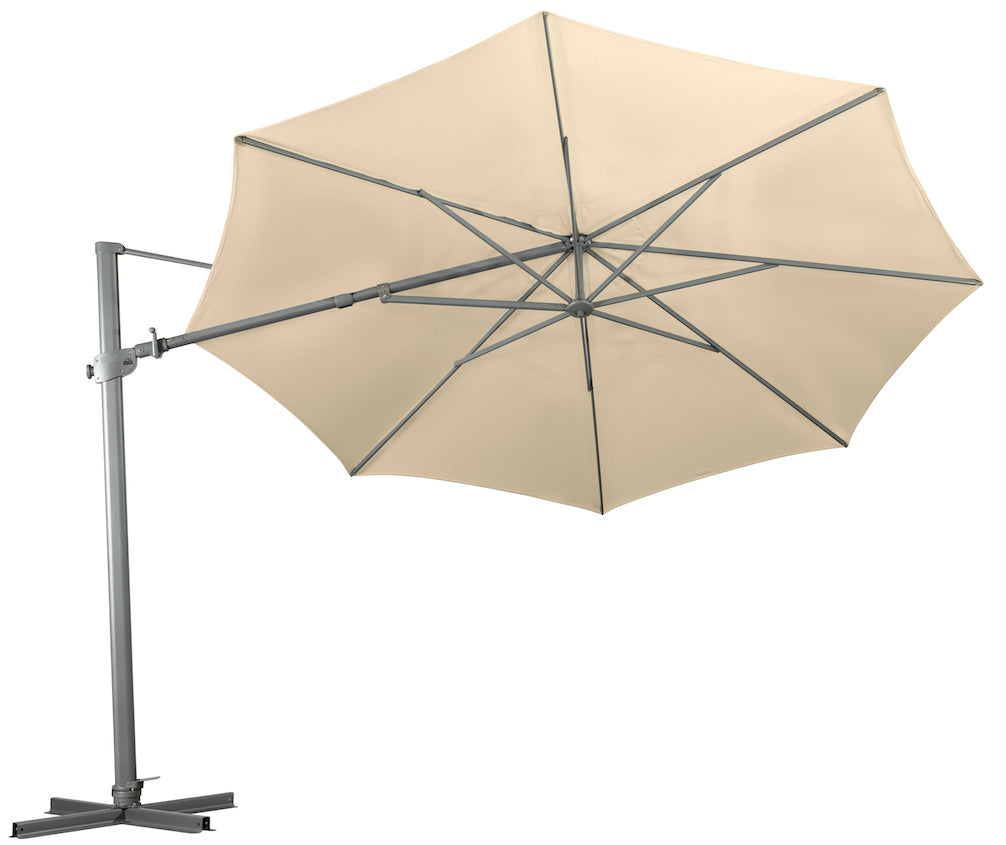 Regis Octagonal Cantilever Natural - 3.5m