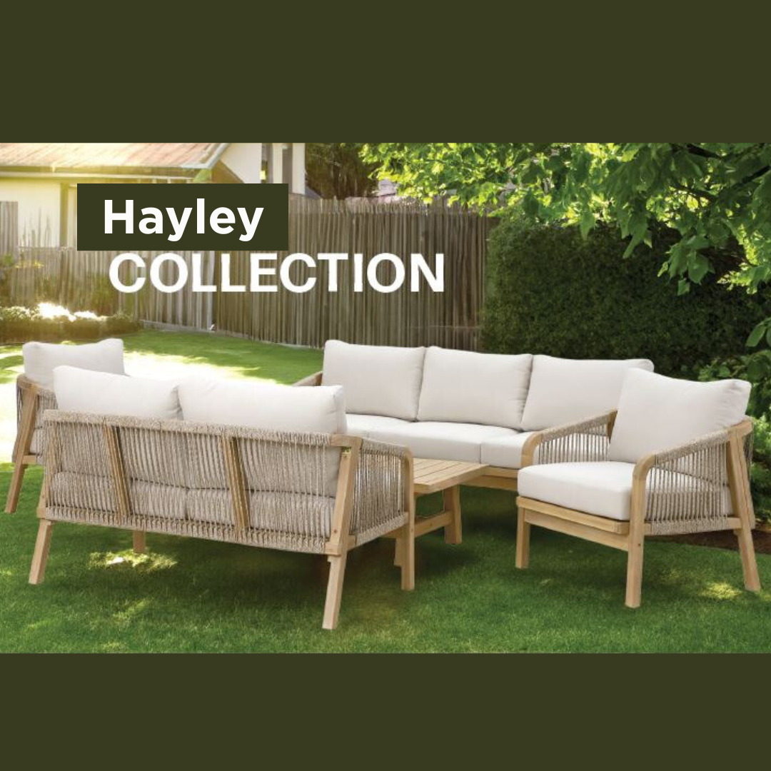 Hayley 4pc Lounge Setting