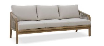 Hayley 4pc Lounge Setting