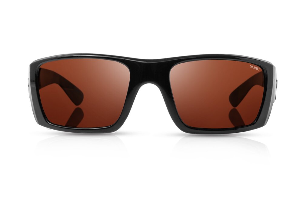 Tonic Rise Sunglasses - Matt Black - Photochromic Copper Lens