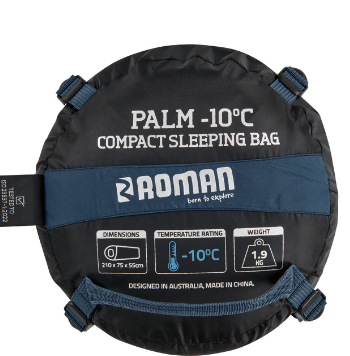 Oztrail Palm Sleeping Bag -10C
