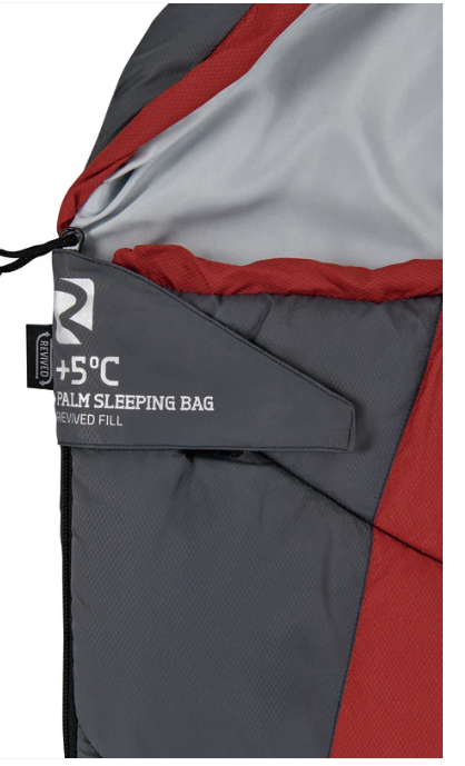 Oztrail Palm Sleeping Bag +5C