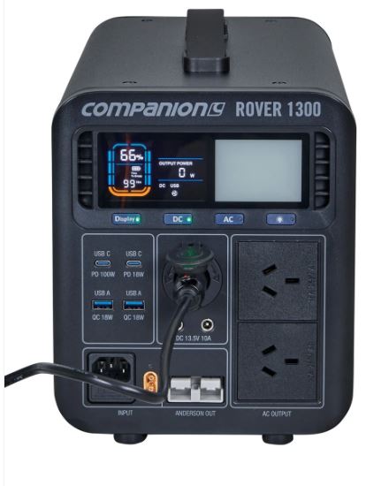 Rover Litthium 1300 Lithium Power Station