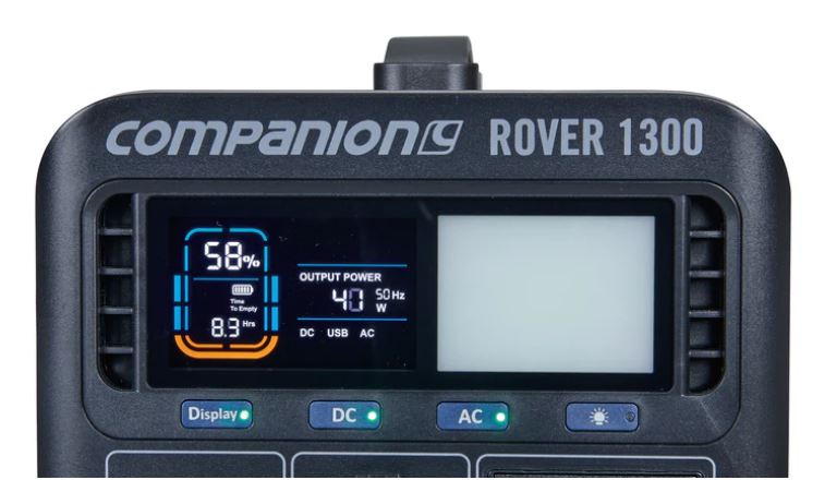 Rover Litthium 1300 Lithium Power Station