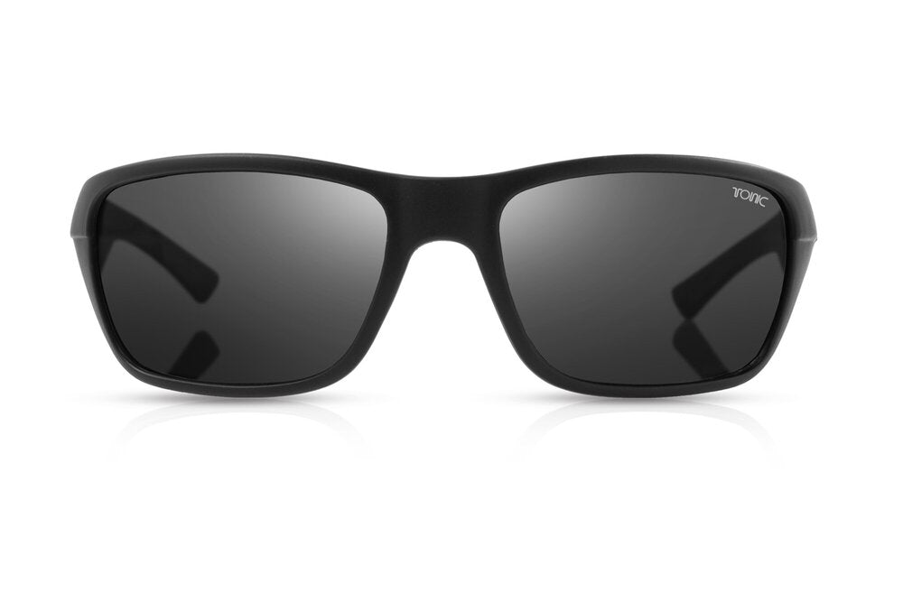 Tonic Rush Sunglasses - Matt Black - Photochromic Grey Lens