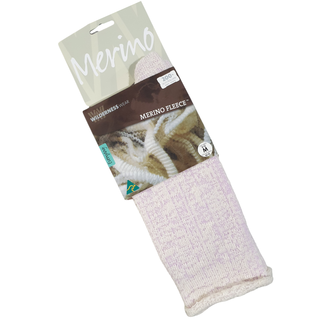 Wilderness Wear Merino Fleece Rose Merle Medium