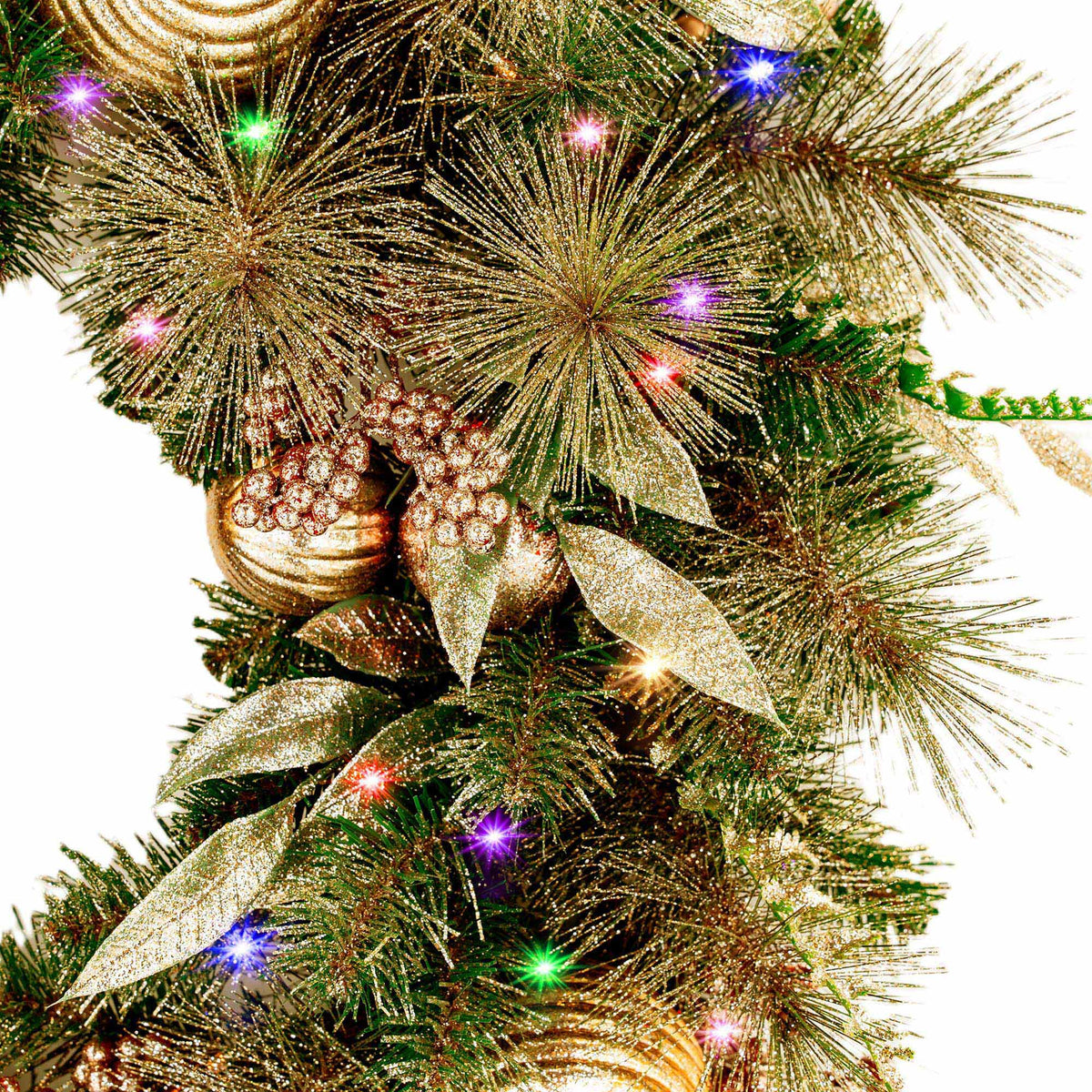 Luxe Mountain Pine Wreath 61cm