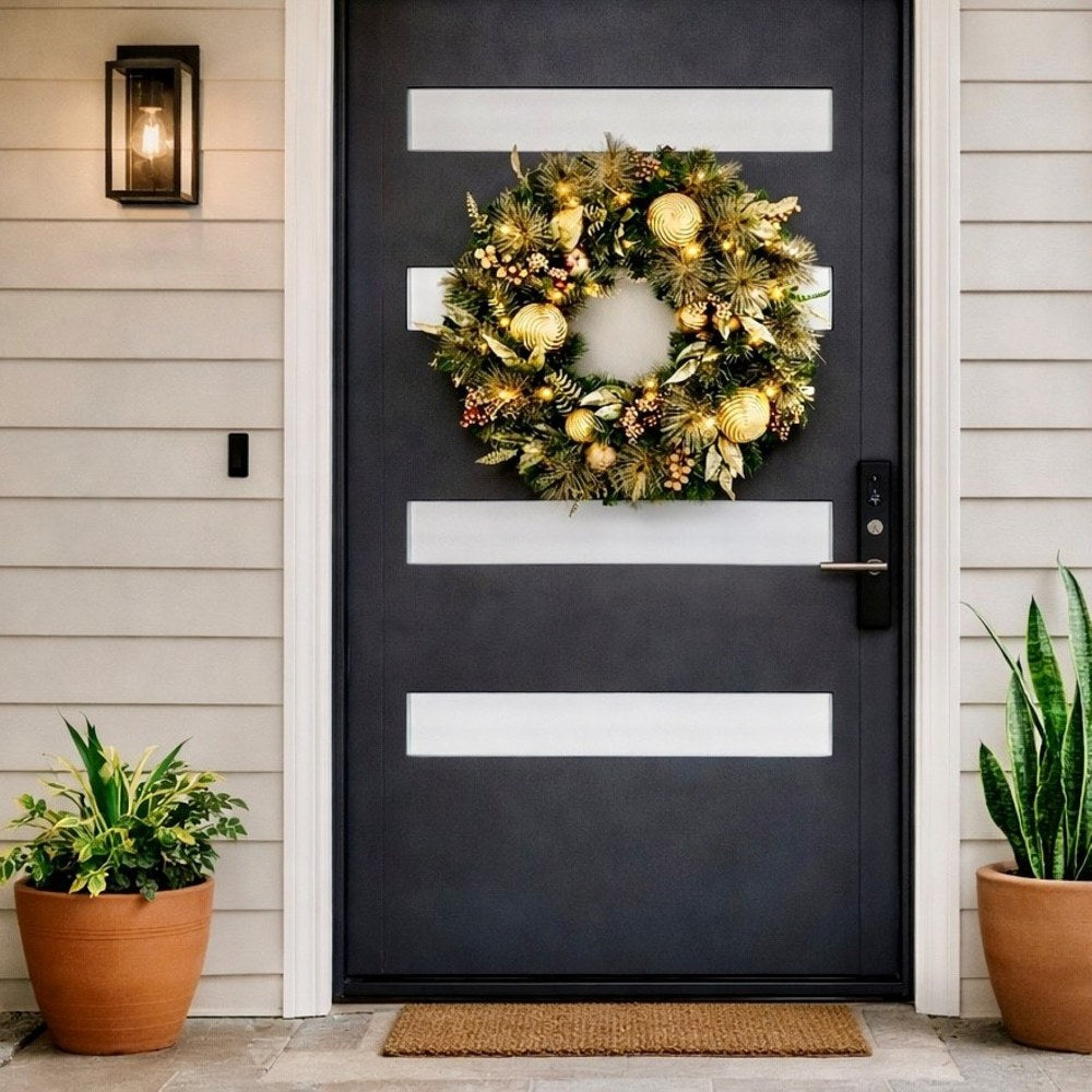 Luxe Mountain Pine Wreath 61cm