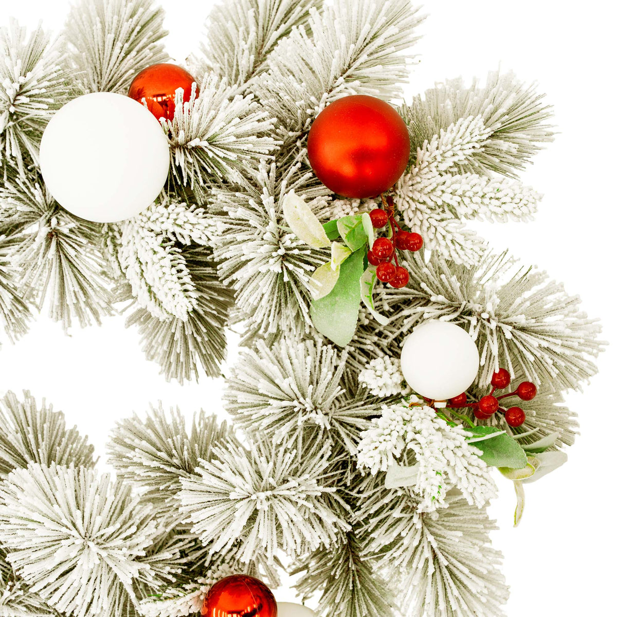 Garland Snowy Elegance 274cm W/Lights