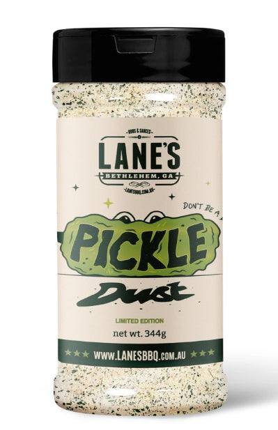 Lane's BBQ Rub Pickle Dust