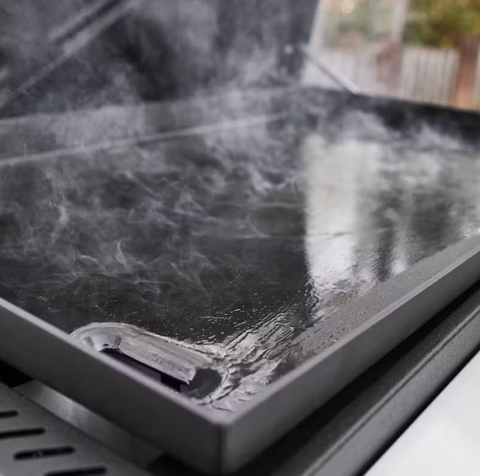 Weber Slate Premium Griddle 30" 3 Burner