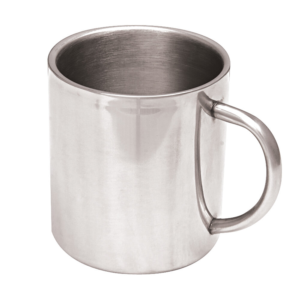 Campfire Double Wall Stainless Steel Mugs