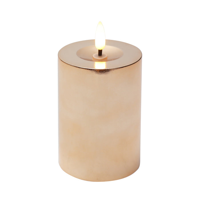 Glow Electroplated Pillar Copper Small