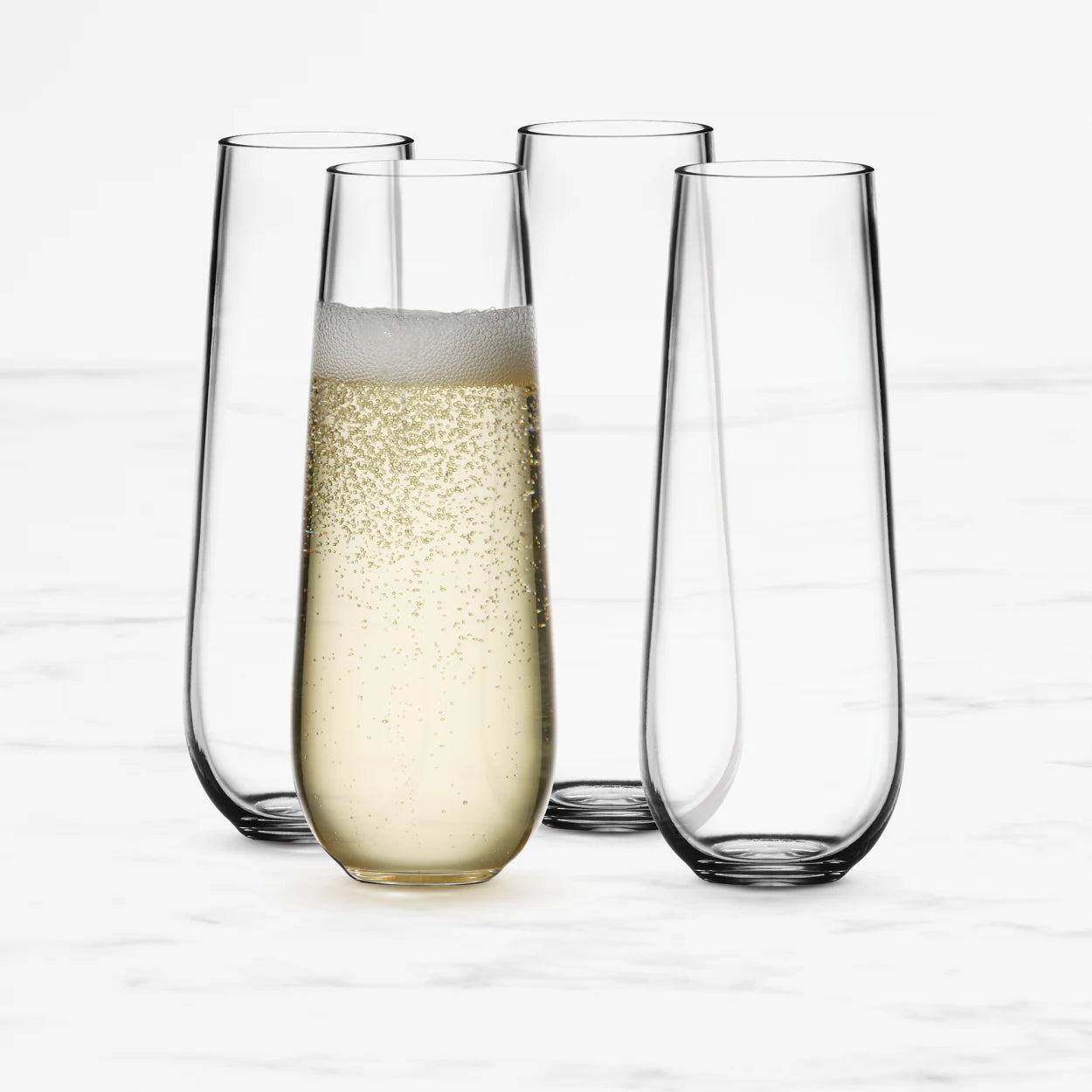 Campfire 266ml Stemless Champagne Glasses 2Pack