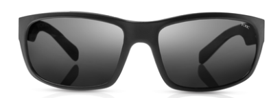 Tonic Torquay Sunglasses - Matt Black - Photochromic Grey Lens